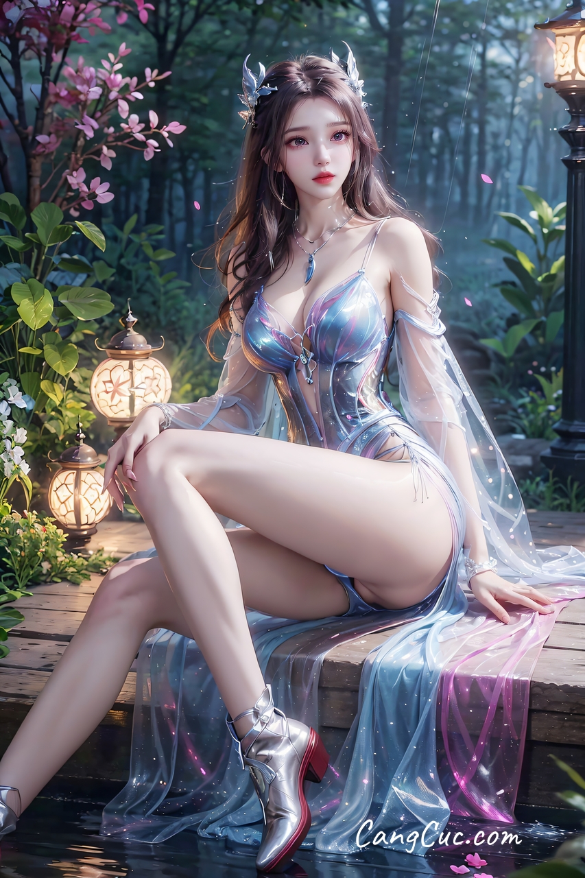 [AI Generated] 朱竹清